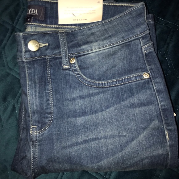 NYDJ Marilyn Straight Jeans - Picture 5 of 9